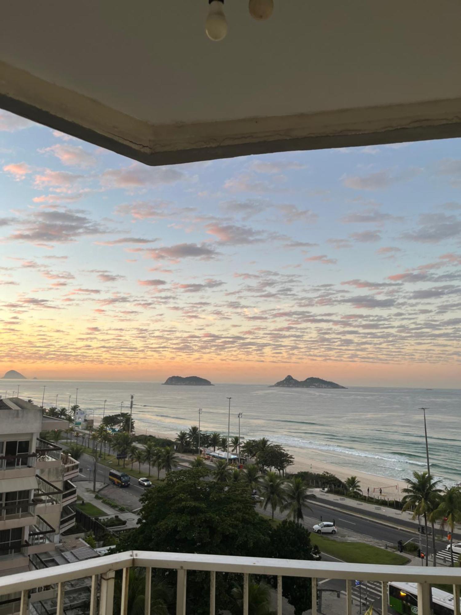 Apto Barra Da Tijuca Frente Pro Mar Ρίο ντε Τζανέιρο Εξωτερικό φωτογραφία