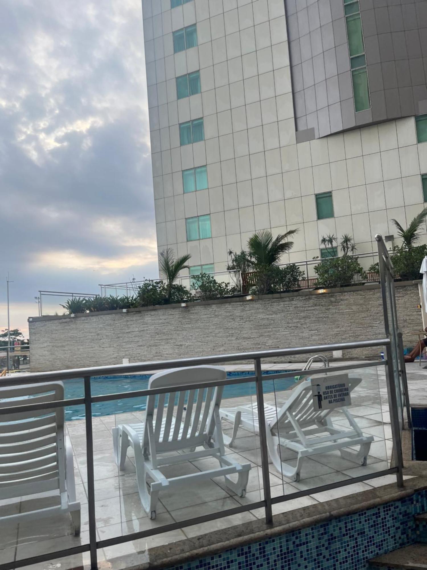 Apto Barra Da Tijuca Frente Pro Mar Ρίο ντε Τζανέιρο Εξωτερικό φωτογραφία