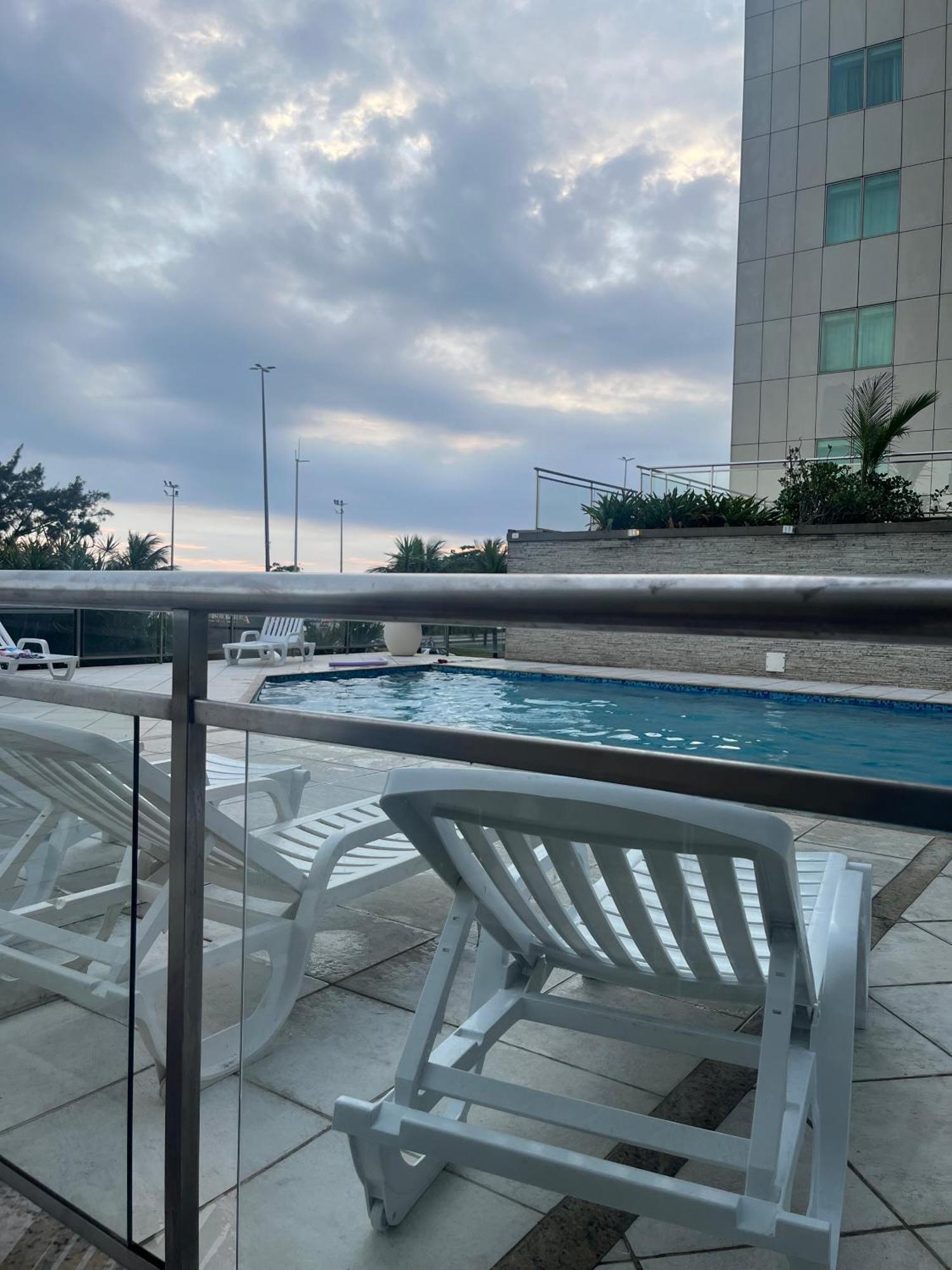Apto Barra Da Tijuca Frente Pro Mar Ρίο ντε Τζανέιρο Εξωτερικό φωτογραφία